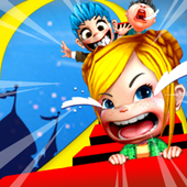 Theme Park Rider Online icon