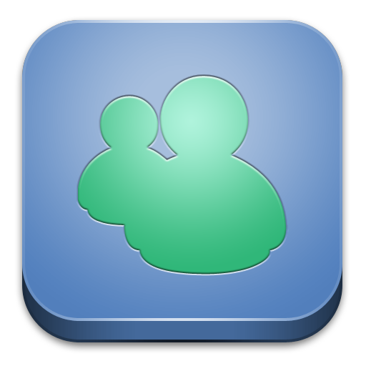 messenger stickers for message أيقونة