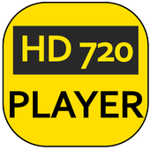 HD 720 Video Player icon