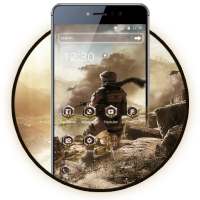 Army 2D Theme Armed Forces on 9Apps
