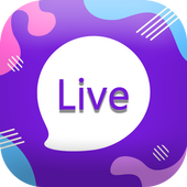 Just Talk - Live Video Chat icon