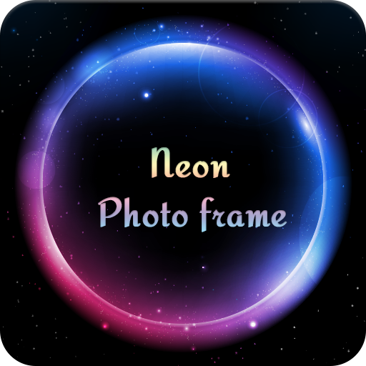 Neon Photo Frames icon