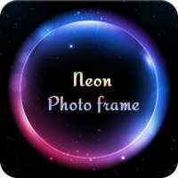 Neon Photo Frames on 9Apps