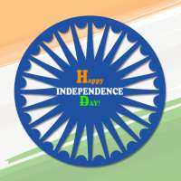 15 August - Independence Day Greetings, Photo Blur on 9Apps