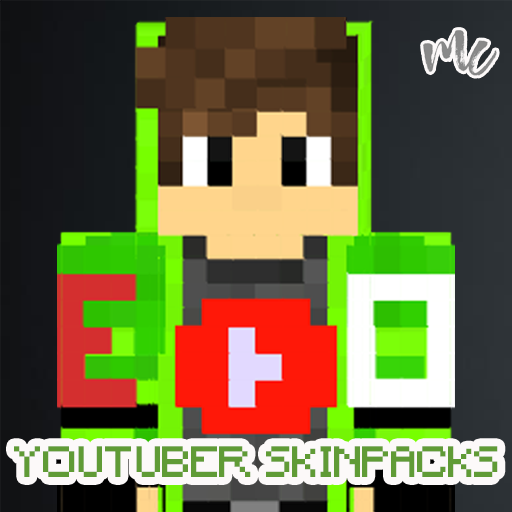 Youtuber Skins for Minecraft icon