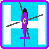 helicopter parking free game icon