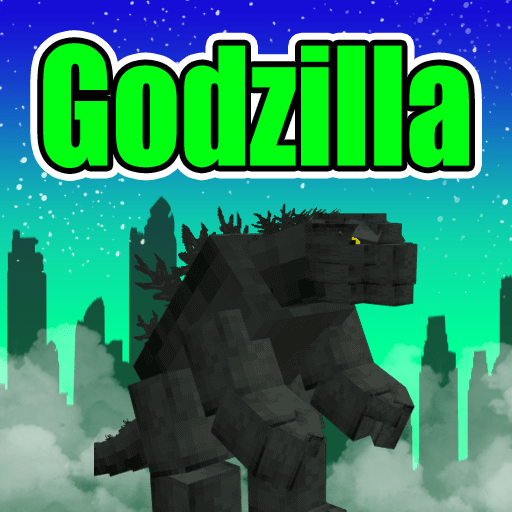 🦖 Godzilla Dinosaur Dino Minecraft PE icon