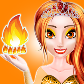 Ice Queen to Fire Queen icon