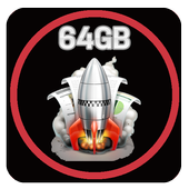 64 GB RAM Booster : Ram Expander , Ram Cleaner Pro icon