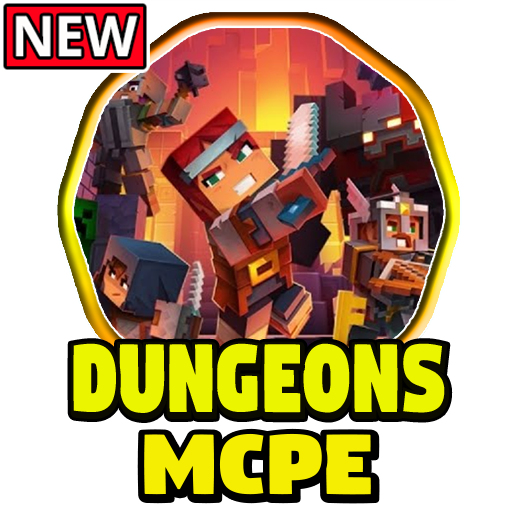 Dungeons Craft Mod for Minecraft PE icon