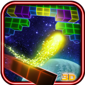 Brick Breaker 3D Neon: Atari Classic Arcade Game icon