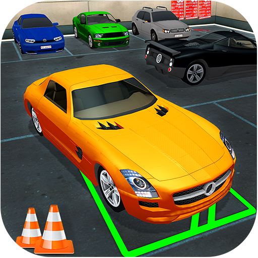 Multi Level Car Parking 2018 icon