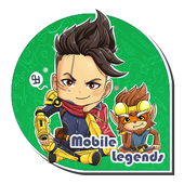 ML Hero Sticker For WA icon