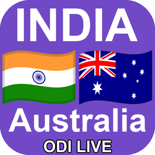 IND VS AUS -Live cricket score icon