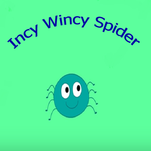 Kids Nursery Rhyme Incy Wincy Spider icon