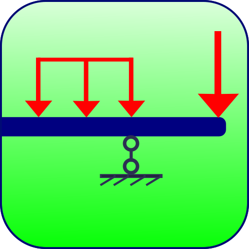 Bending Moment Diagram icon