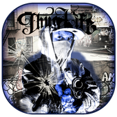 Gangster Photo Stickers Editor icon