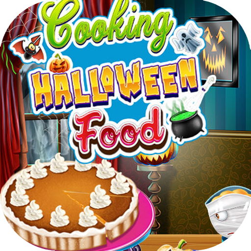 Cooking Hallowen Cake Maker Game icon