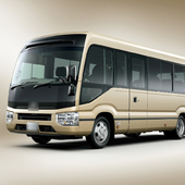 Wallpaper Toyota Liesse II Bus icon