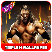 Triple H Wallpaper HD 2020 icon
