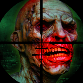 Real Zombie Hunter: Dead Room icon