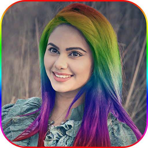 Hair Color Changer Photo Booth icon