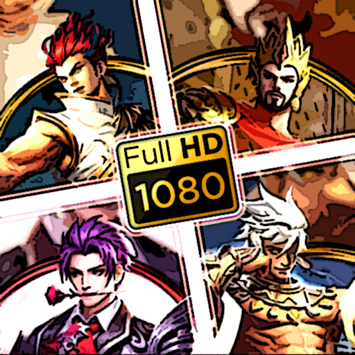 Mobile Wallpaper Legends 4K Lockscreen icon