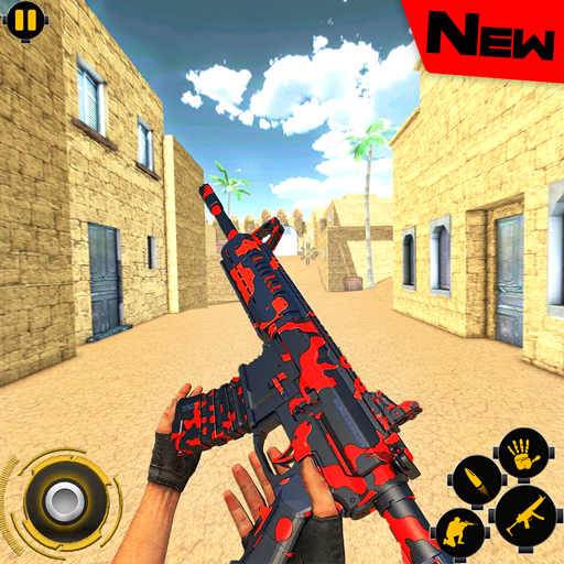 Commando Shooting Counter Terrorist Strike أيقونة