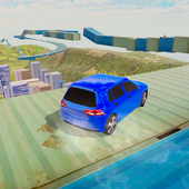 Ramp Car Stunts City Impossible Tracks 2019 icon