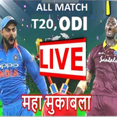 Live cricket match today(live line&amp; score) icon
