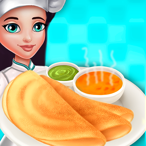 Dosa Making &amp; Serving Challenge Game icon