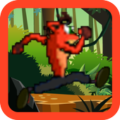 Jungle Adventure - Super Bandicoote Run icon