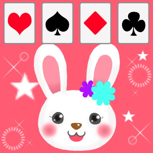 Girls Solitaire - Playing cards icon