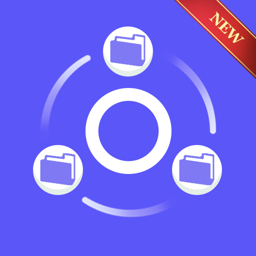 Share All App: Fast File Transfer Without Internet icon