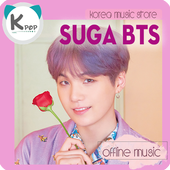 Suga BTS Offline Music - Kpop icon