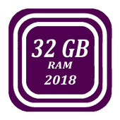 32 GB Ram Memory Booster 2018 icon