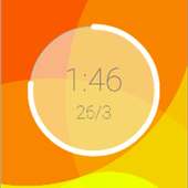 Arc Clock Widget   App