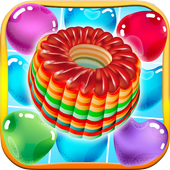 Jelly Crush Deluxe: Match 3 icon