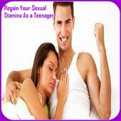 Regain Your Sexual Stamina