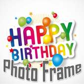 Free Happy Birthday Poto Frame on 9Apps