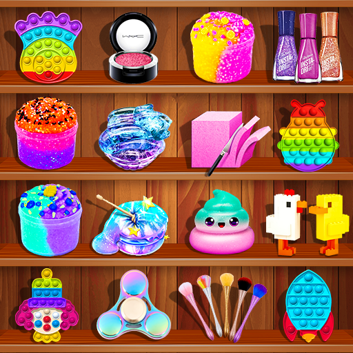 Antistress XO games all in one icon