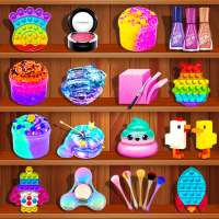 Antistress XO games all in one