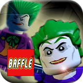 Baffle Hero; LEGO Joker Grounding icon