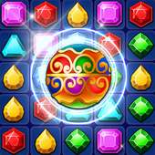 Jewels Game Match 3 Free - Paradise Island