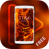 Fire live wallpaper (Flame) icon