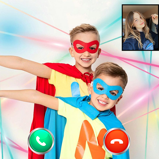 Like NIKI - Vlad and Nastya Fake Call and Chat icon