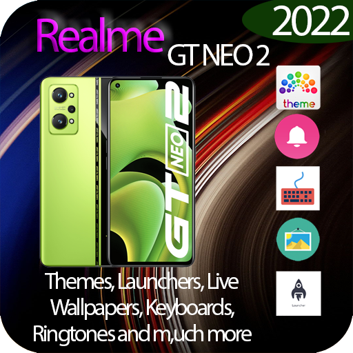 Realme GT NEO 2 Theme Launcher icon