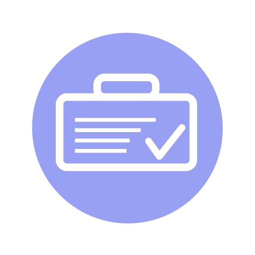 Easy Pack - travel packing lis icon