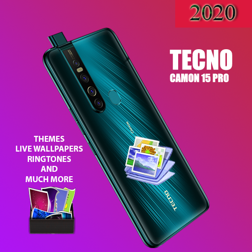 Tecno Camon 15 Pro Theme, Ringtone &amp; Launcher 2021 icon