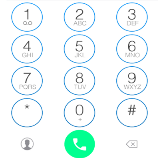 THEME i 8 STYLE FOR EXDIALER icon